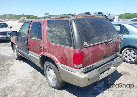 2000 GMC Jimmy Sle from USA, damaged, VIN 1GKCS13W9Y2264710